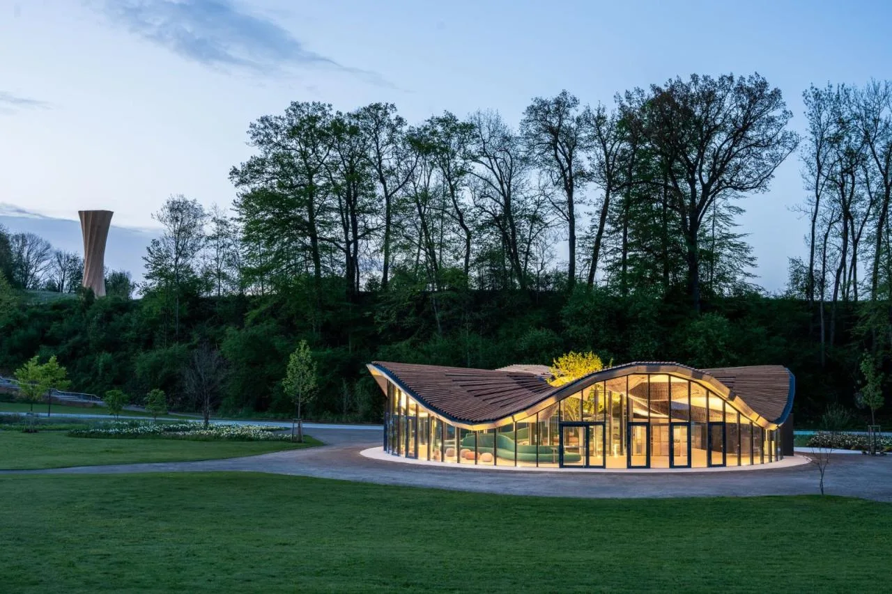 BIM Architecture | Mixed Linen Exhibition Hall/ICD/ITKE/IntCDC Stuttgart University