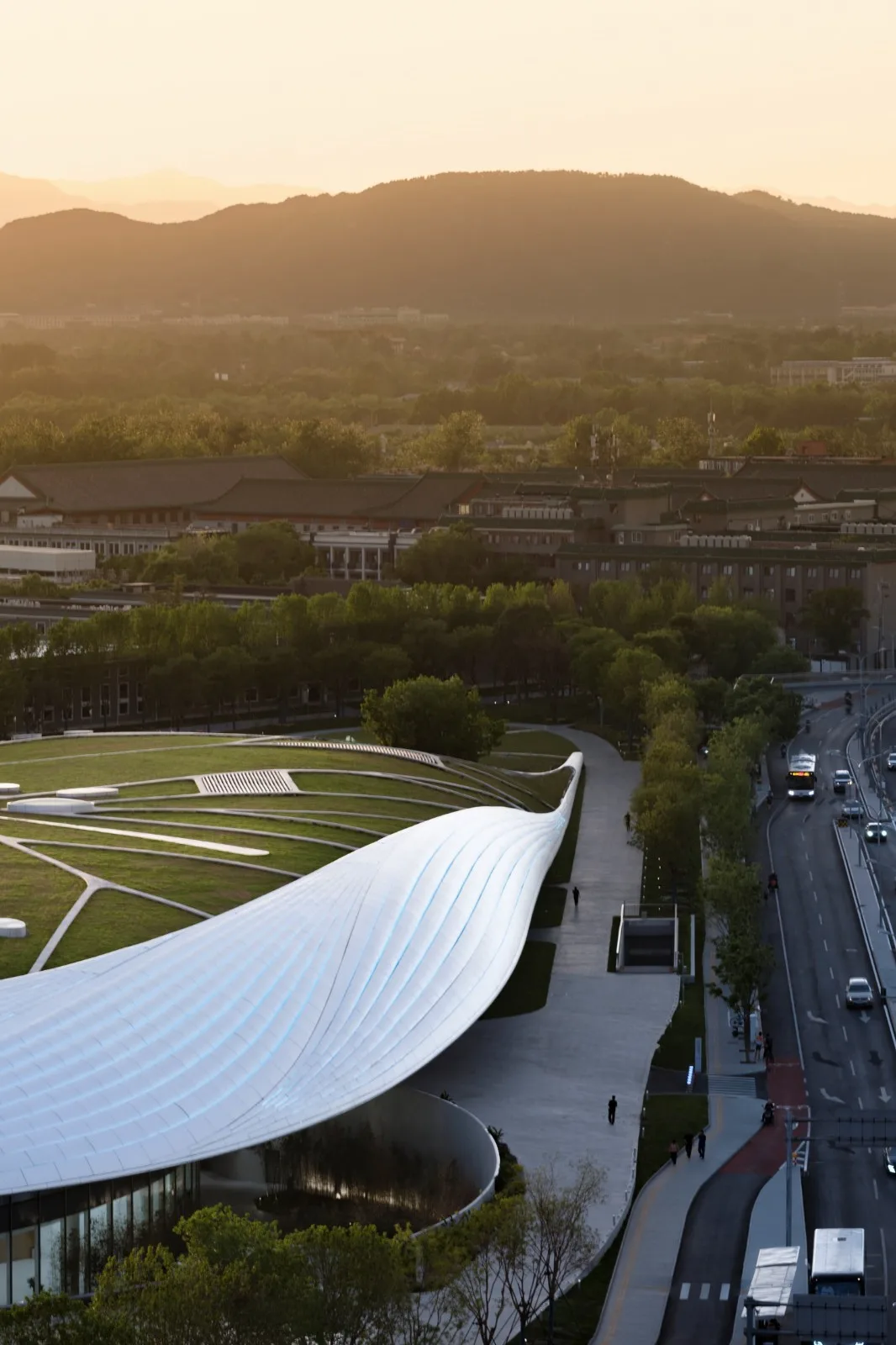 BIM Architecture | Beijing Zhongguancun International Innovation Center Completed/Ma Yansong MAD