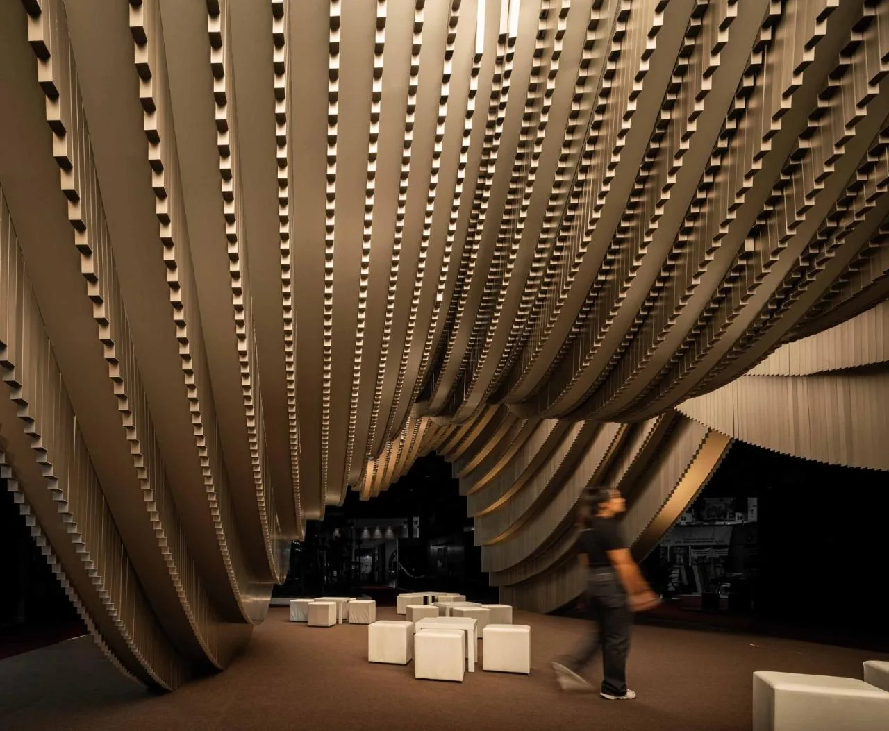 BIM Architecture | Thai Aluminum Grottoes Field/HAS Design and Research