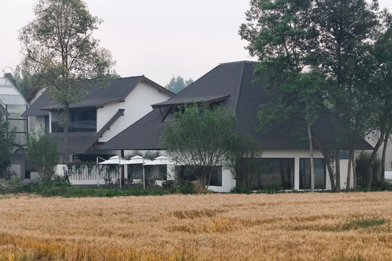 BIM Architecture | A Dialogue Across Thousands of Years of Agricultural Life: Xindu Baicao Xianglu/Xiaoyin Architecture