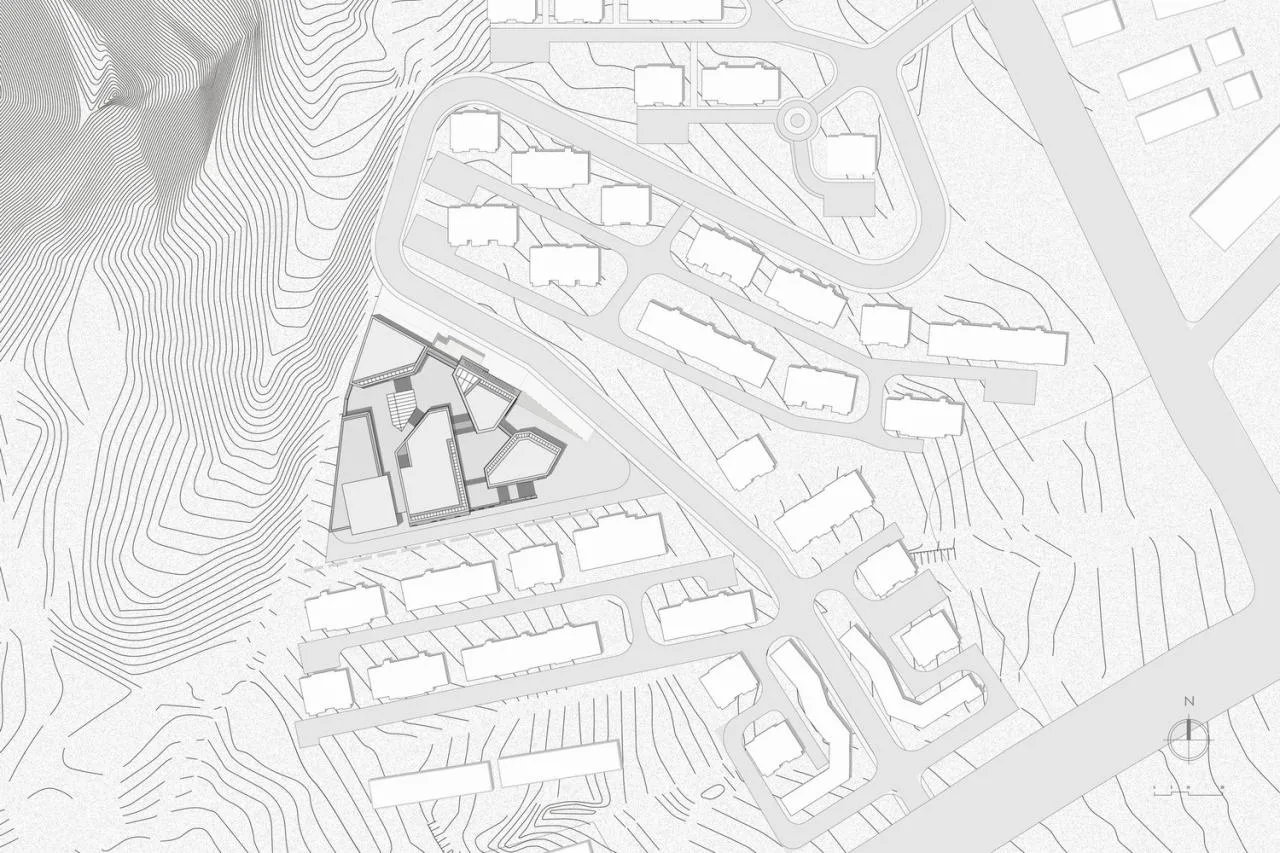 BIM Architecture | Xizang Tangka Art Museum/AND Studio