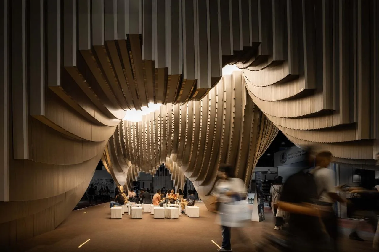 BIM Architecture | Thai Aluminum Grottoes Field/HAS Design and Research