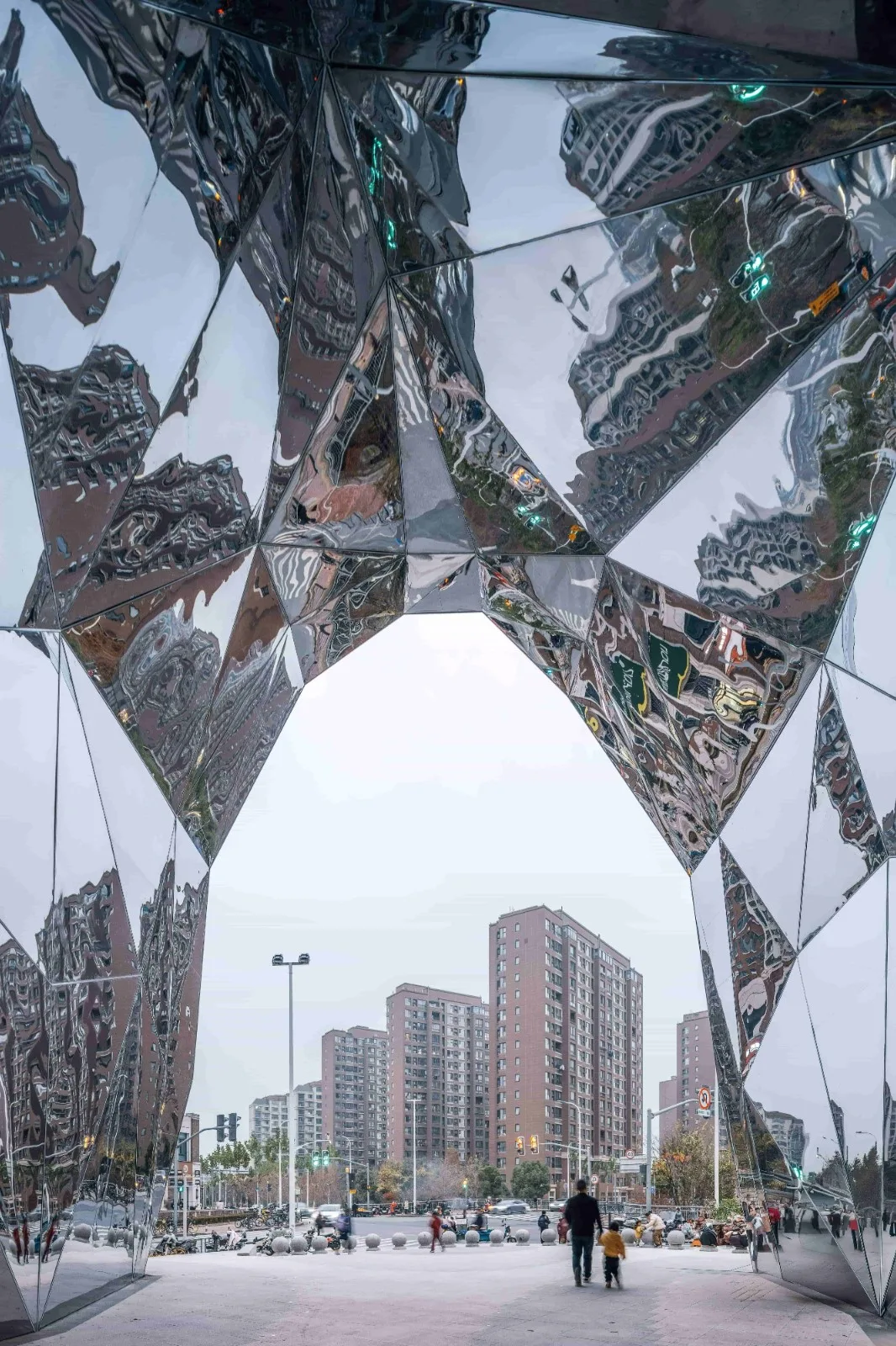 BIM Architecture | Jindonglin Sijing Commercial Center/Wutopia Lab
