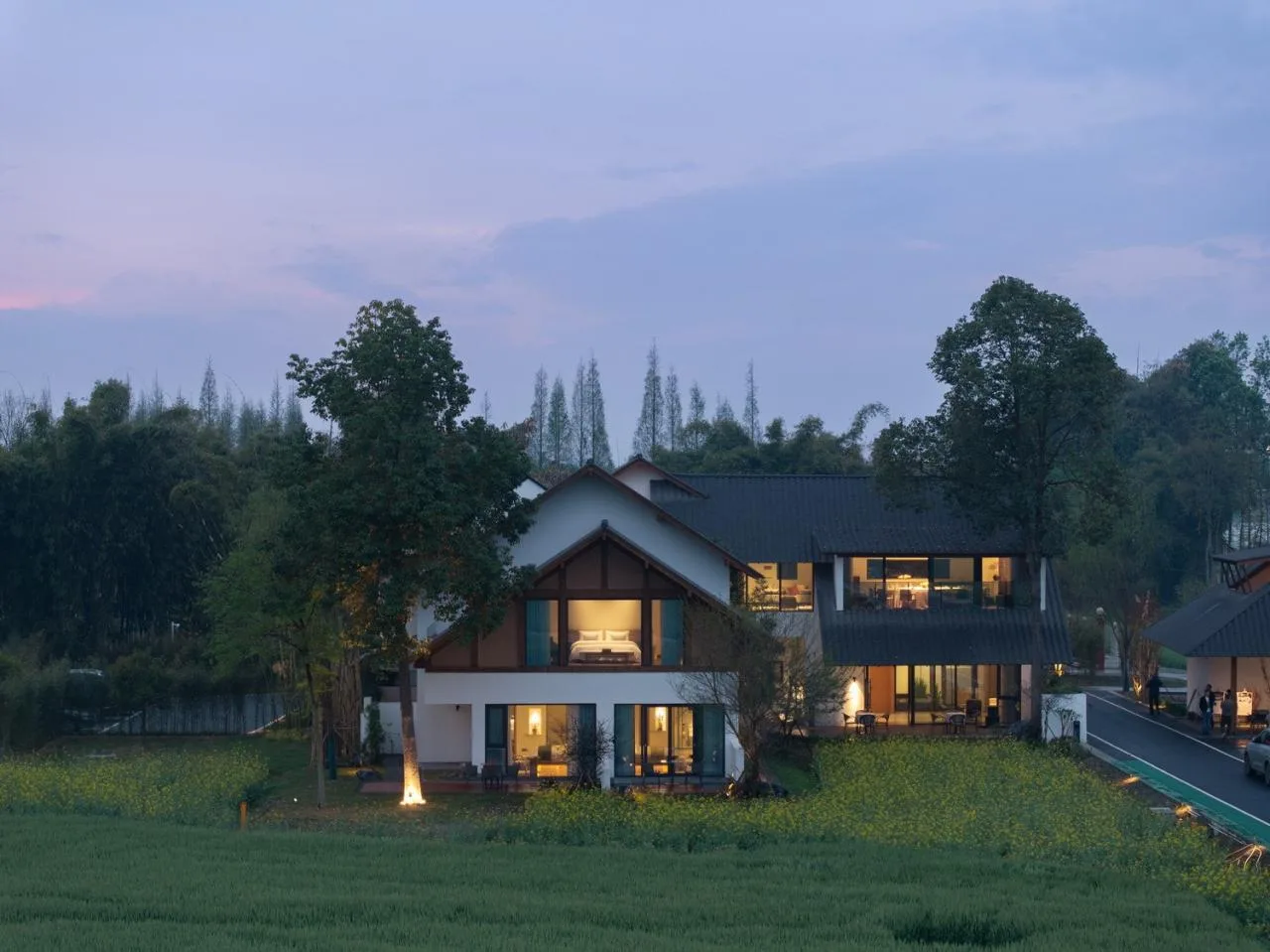 BIM Architecture | A Dialogue Across Thousands of Years of Agricultural Life: Xindu Baicao Xianglu/Xiaoyin Architecture