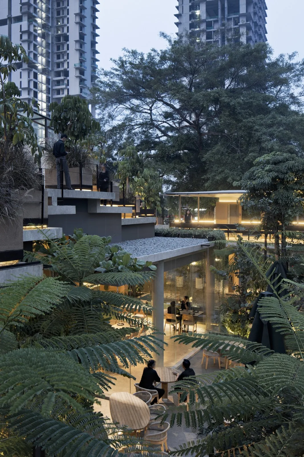 BIM Architecture | Aruma Layered Garden/RAD+ar