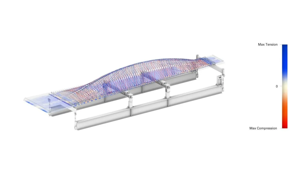 BIM Architecture | Mixed Linen Exhibition Hall/ICD/ITKE/IntCDC Stuttgart University