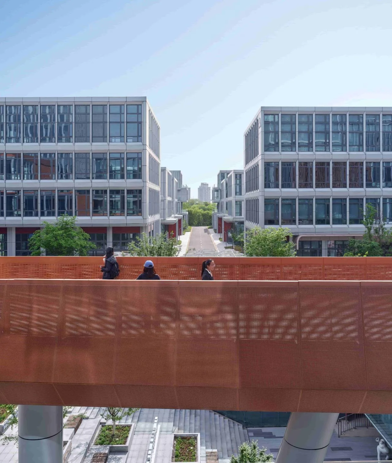 BIM Architecture | CCCC Yili Sci Tech Innovation Cloud Corridor/FTA Architectural Design Firm
