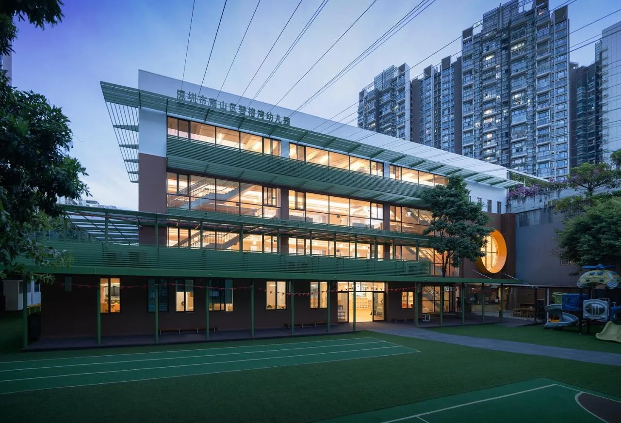 BIM Architecture | Shenzhen Birongwan Kindergarten Renovation/Buye Design Studio