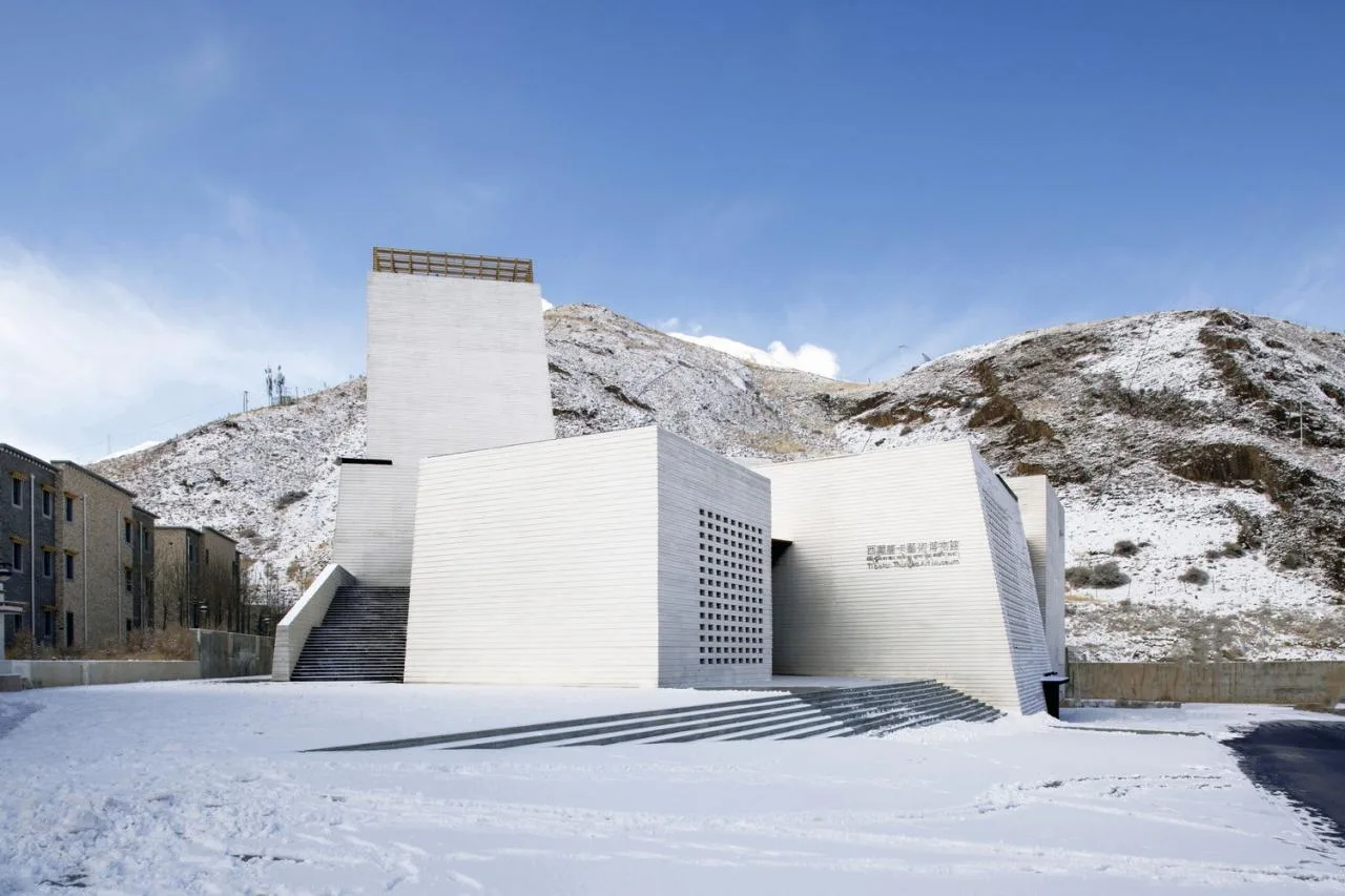 BIM Architecture | Xizang Tangka Art Museum/AND Studio