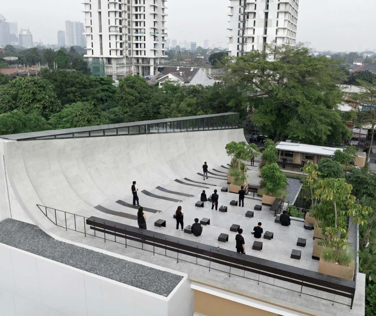 BIM Architecture | Aruma Layered Garden/RAD+ar