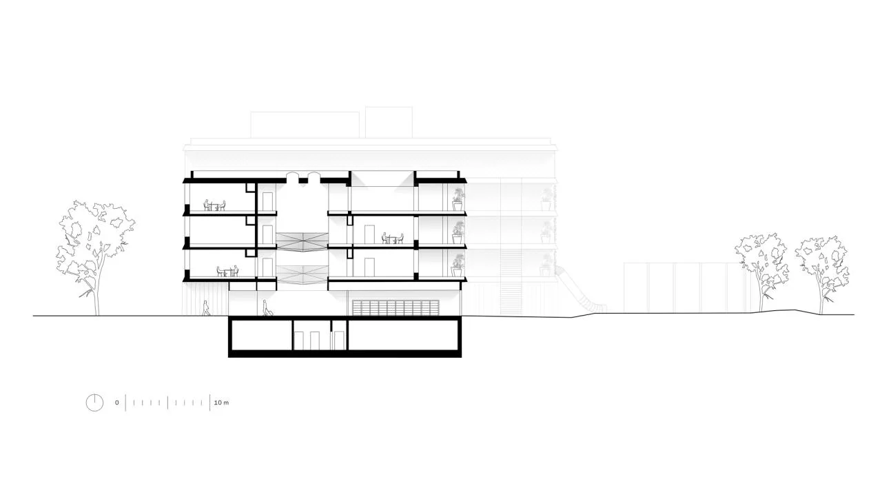BIM Architecture | Leopold Kohr Straße Primary and Secondary School/Franz & Sue