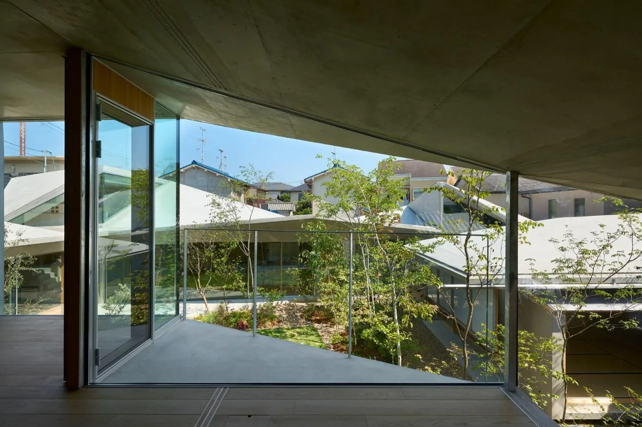 BIM Architecture | Maitamon Residential/Tomohiro Hata Architect and Associates
