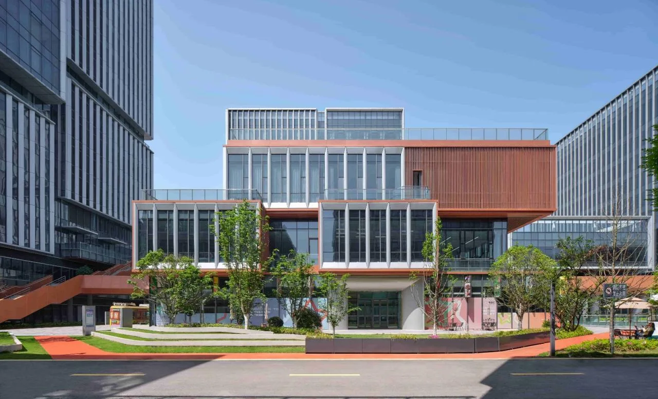 BIM Architecture | CCCC Yili Sci Tech Innovation Cloud Corridor/FTA Architectural Design Firm