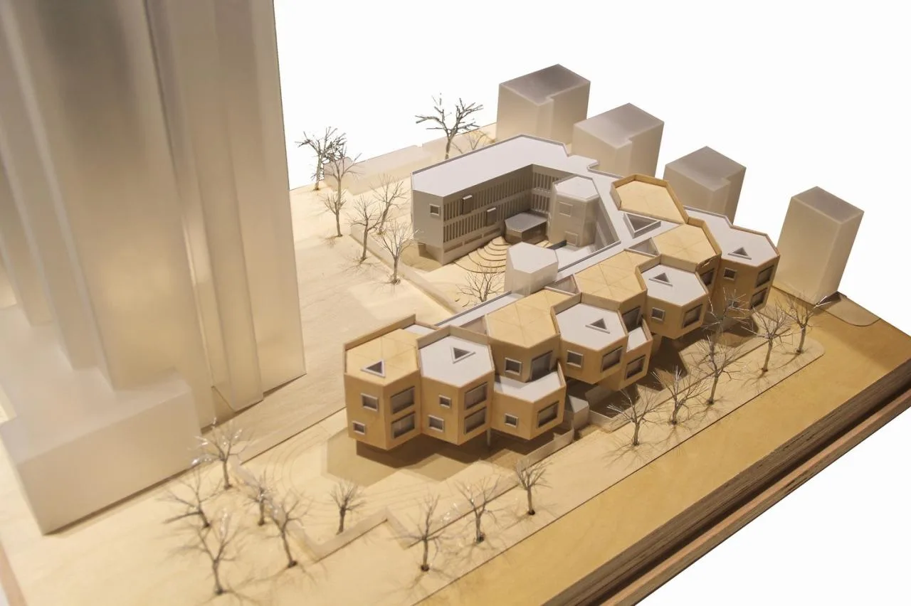 BIM Architecture | Jingyan Yuyao Road Kindergarten Branch/Liu Yuyang Architectural Firm