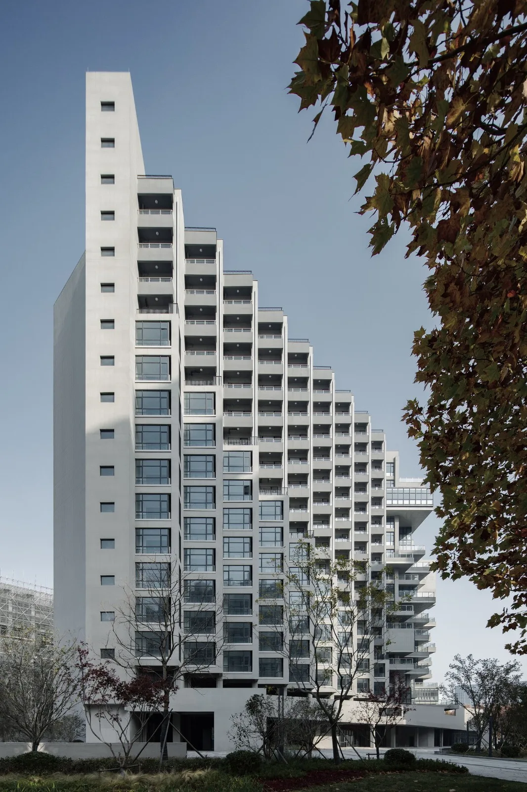 BIM Architecture | Nanjing Future Science and Technology City Talent Apartment/Zhongrui Huadong Rongchao Hui Studio