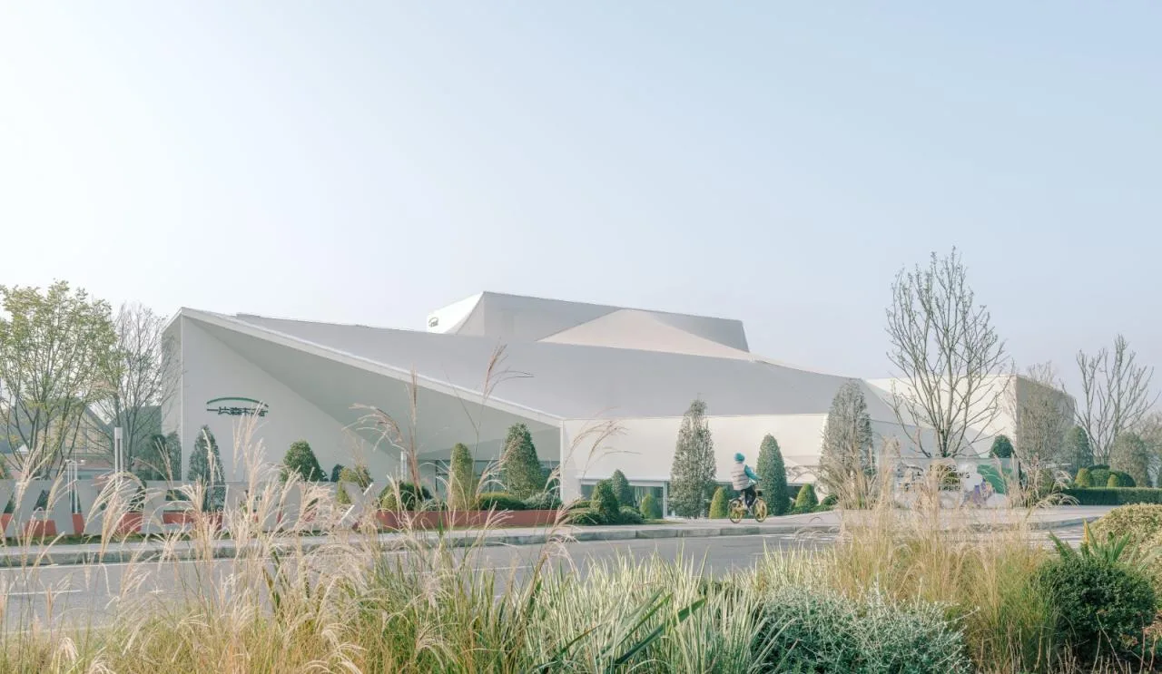 BIM Architecture | Luhu Forest Children's Museum/Large scale Building