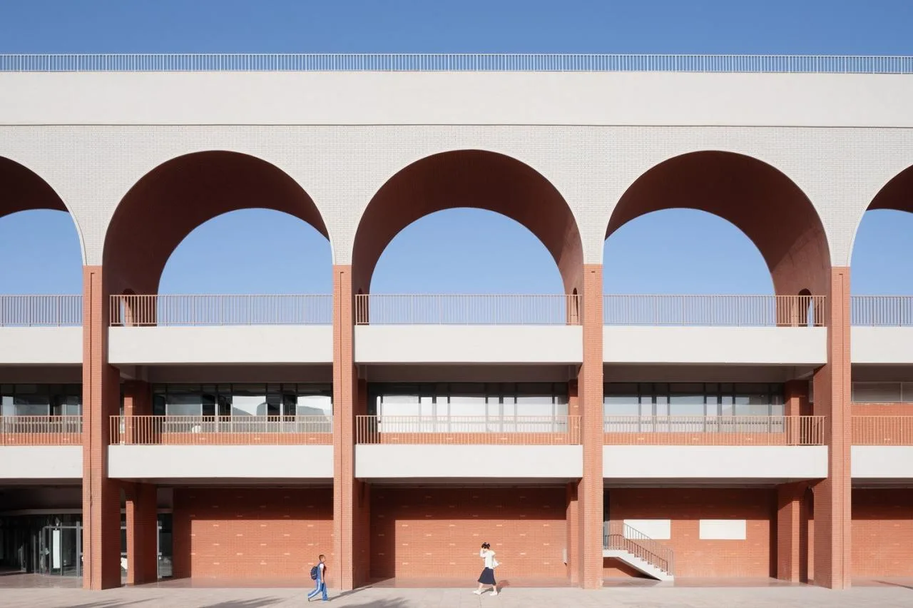 BIM Architecture | Huashan Middle School Boguqi Campus/Rong Chaohui Studio