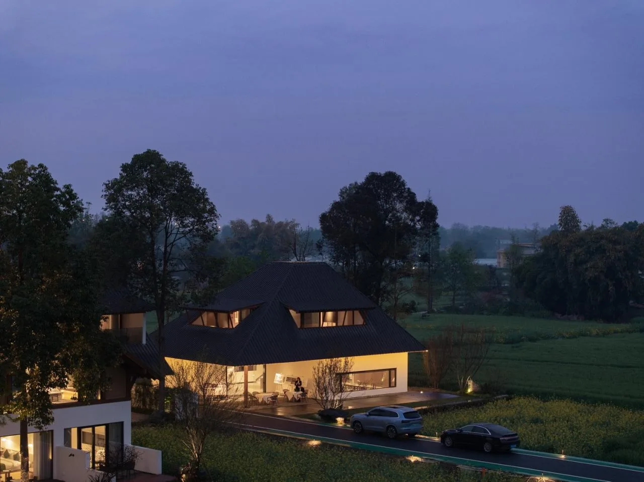 BIM Architecture | A Dialogue Across Thousands of Years of Agricultural Life: Xindu Baicao Xianglu/Xiaoyin Architecture