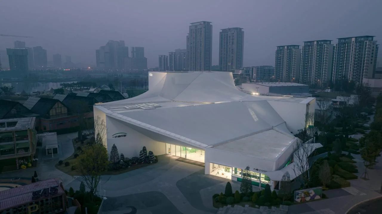 BIM Architecture | Luhu Forest Children's Museum/Large scale Building