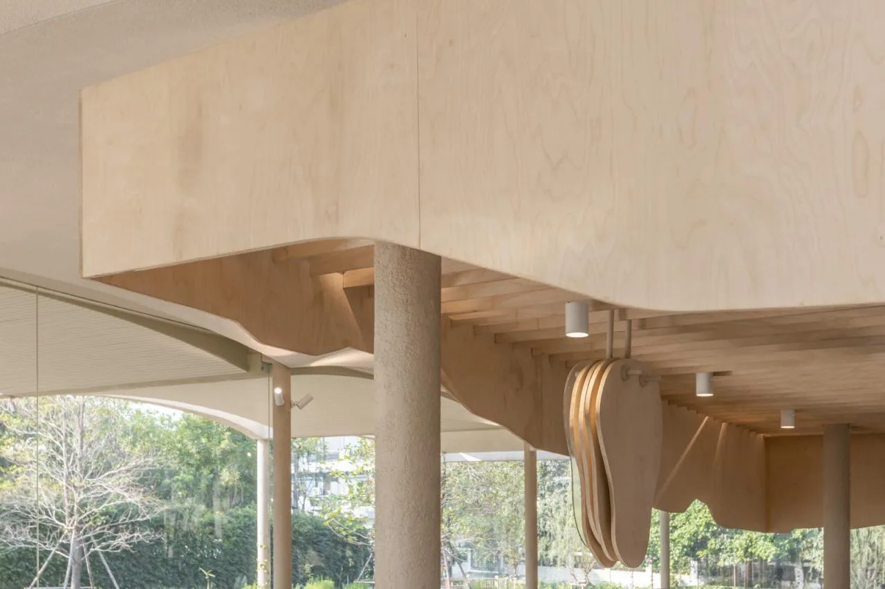 BIM architecture | small stove& Small Tree Pile Coffee Shop and Amusement Park/NITAPROW