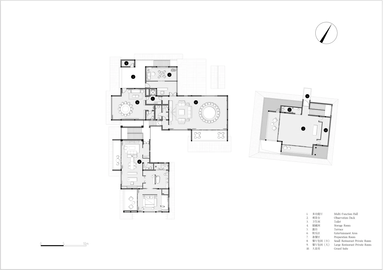 BIM Architecture | A Dialogue Across Thousands of Years of Agricultural Life: Xindu Baicao Xianglu/Xiaoyin Architecture