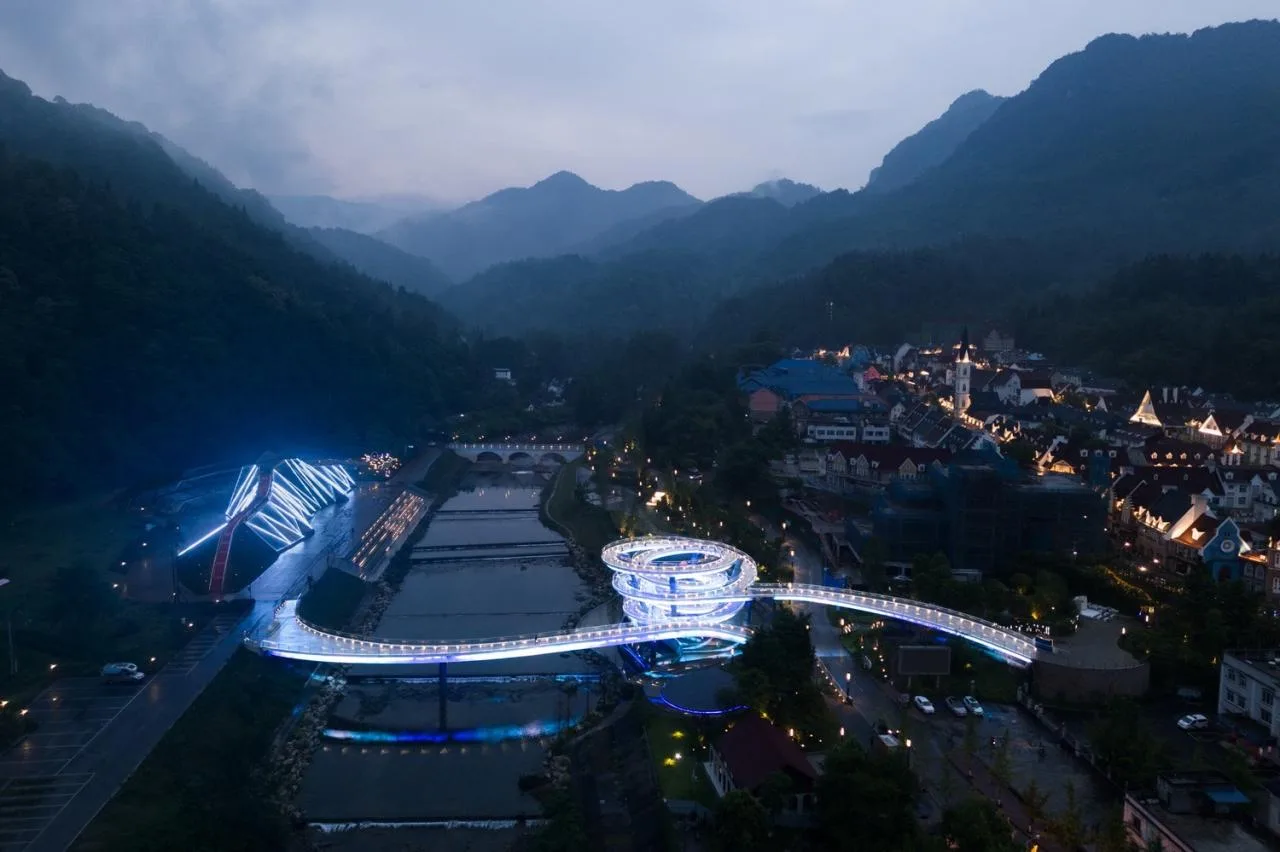BIM Architecture | Yinyuan Bridge/Chengdu Zhongzhu Huakai Architectural Design