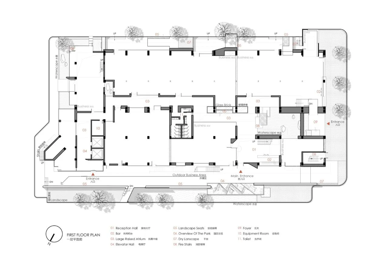 BIM Architecture | Yuanjian · EKA Tianwu, Shanghai/Benzhe Architecture