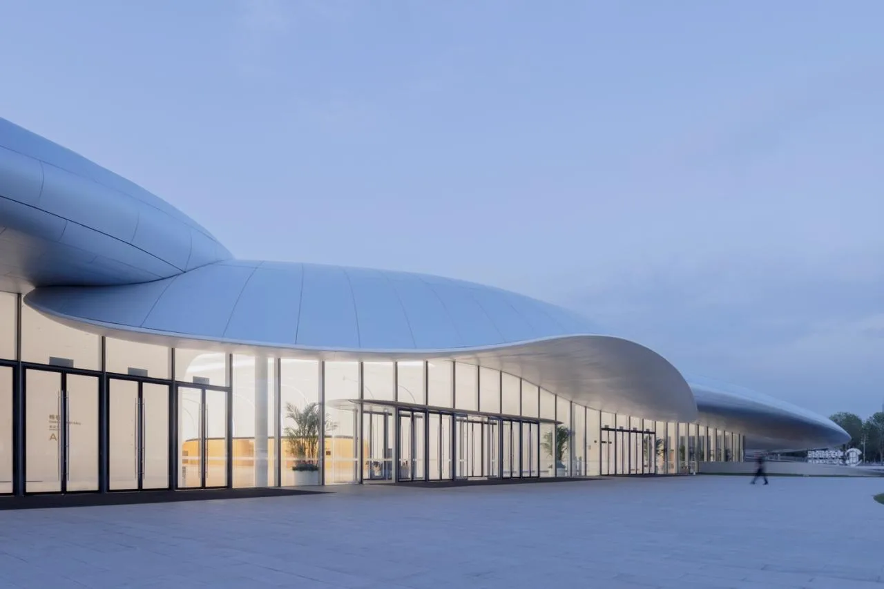 BIM Architecture | Beijing Zhongguancun International Innovation Center Completed/Ma Yansong MAD