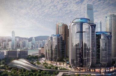 BIM Design for West Kowloon High Speed Rail Terminal in Hong Kong by Zaha Hadid Architects-BIM WORLD