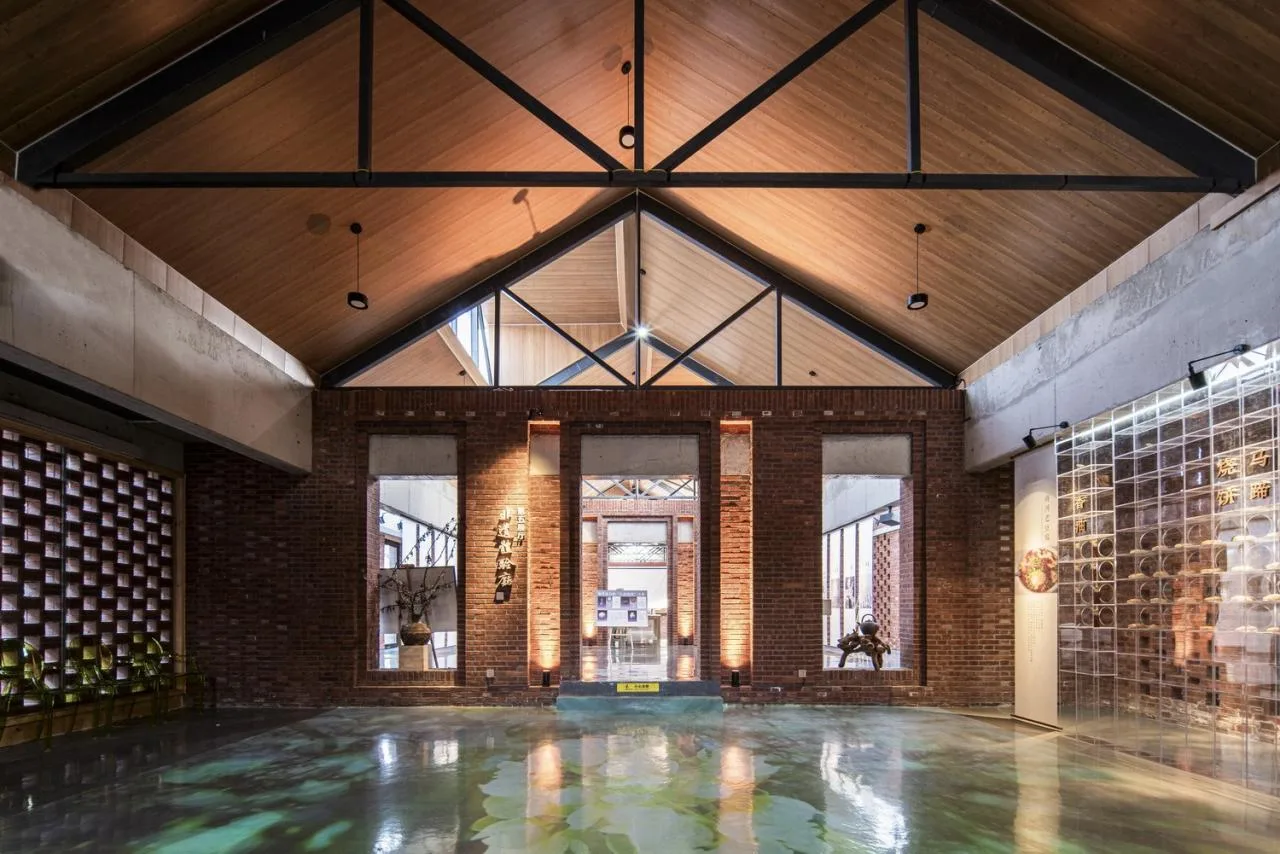 BIM Architecture | Li Guifen Rural Complex/Architectural Creation Center of Shandong Urban and Rural Planning and Design Institute Co., Ltd