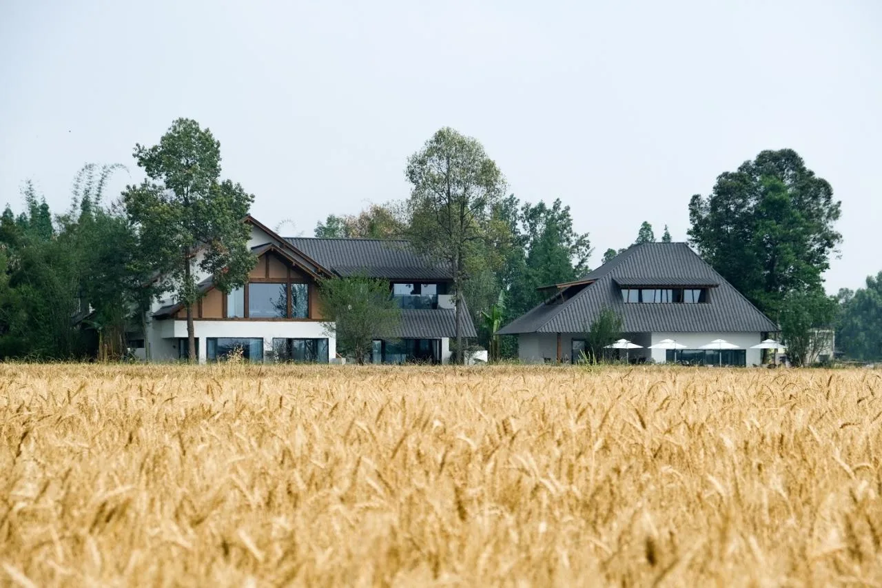 BIM Architecture | A Dialogue Across Thousands of Years of Agricultural Life: Xindu Baicao Xianglu/Xiaoyin Architecture