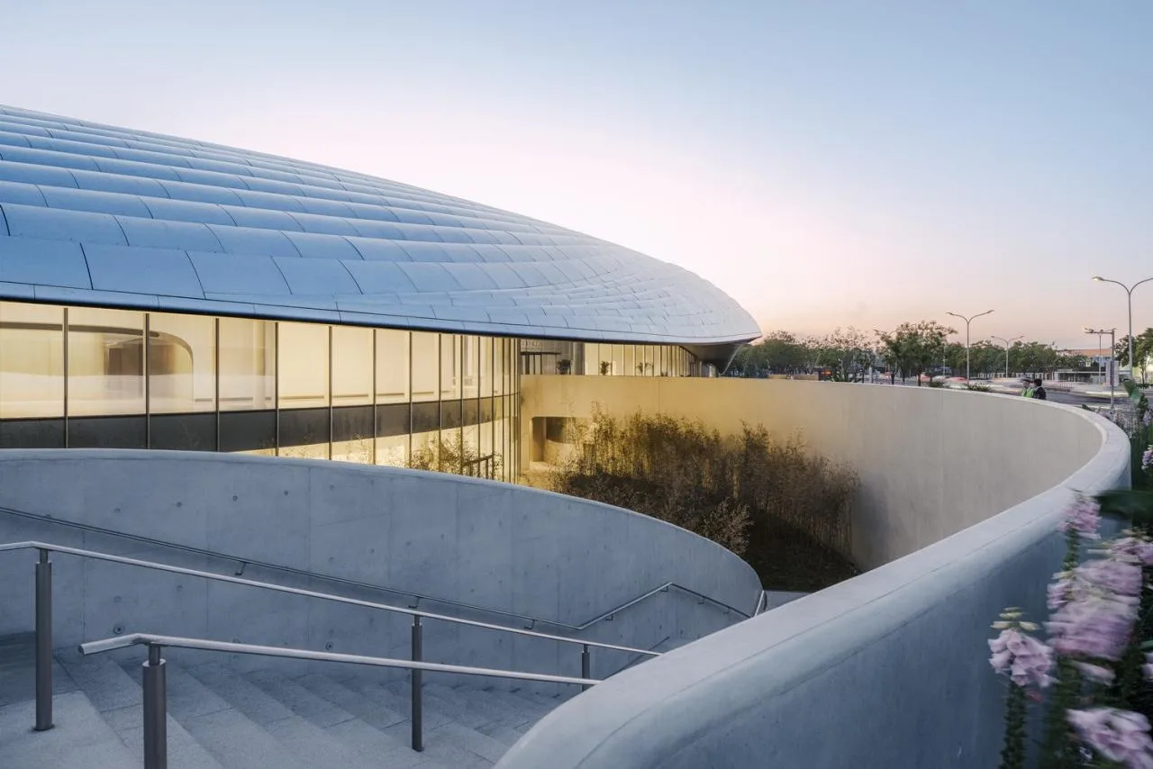BIM Architecture | Beijing Zhongguancun International Innovation Center Completed/Ma Yansong MAD