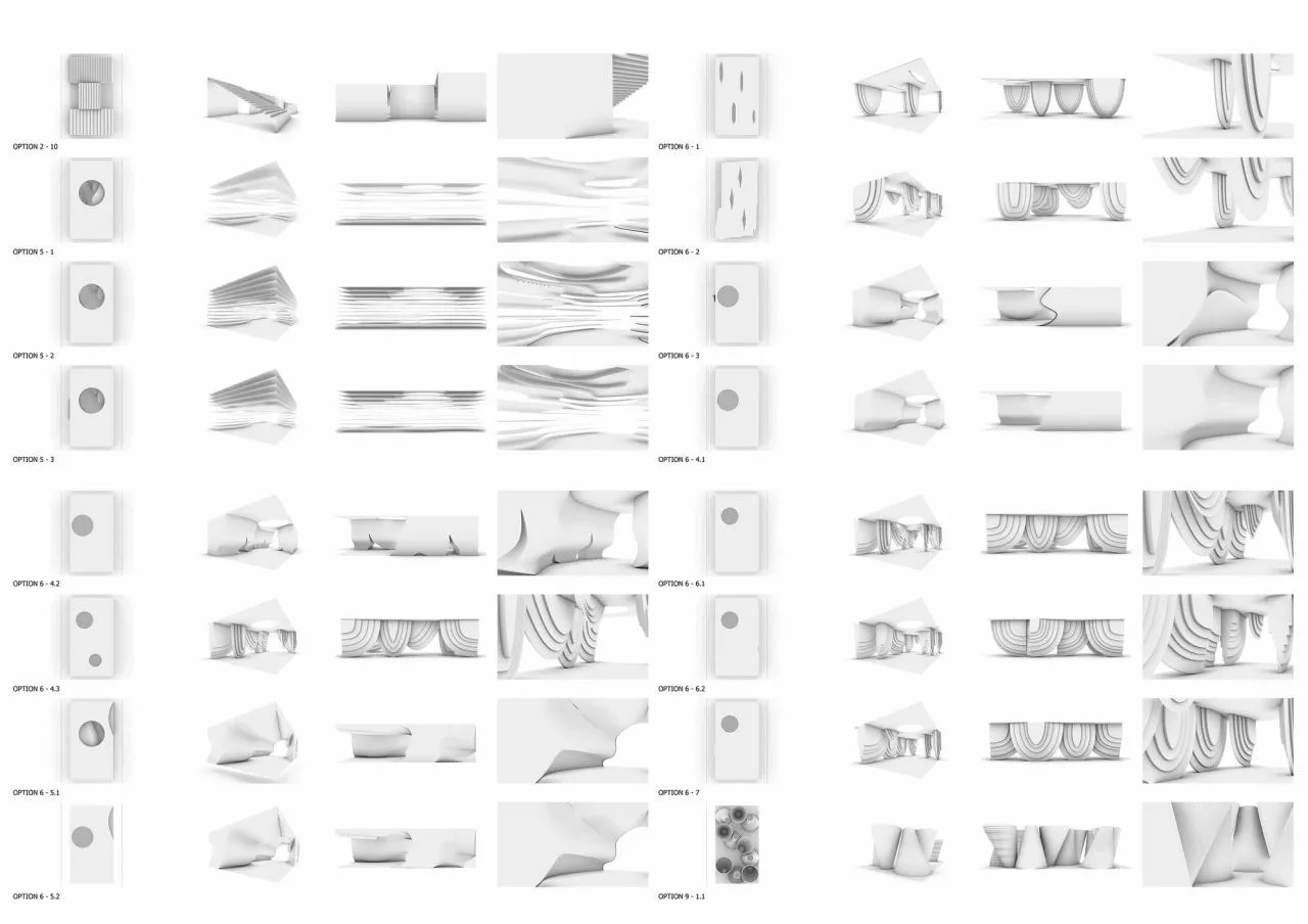 BIM Architecture | Thai Aluminum Grottoes Field/HAS Design and Research
