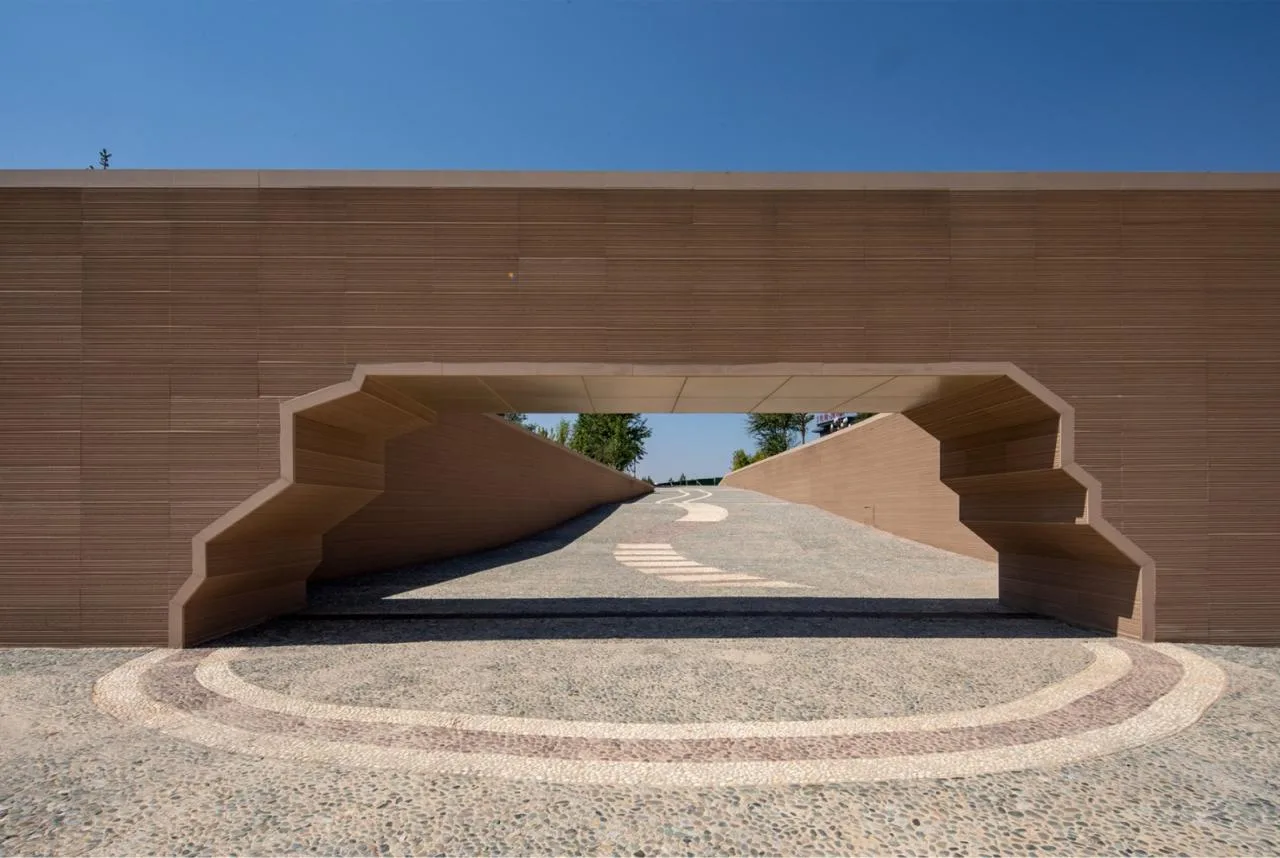 BIM Architecture | Haidong City Urban Planning Exhibition Hall/China Academy of Architectural Design - Pinzhu Design Studio