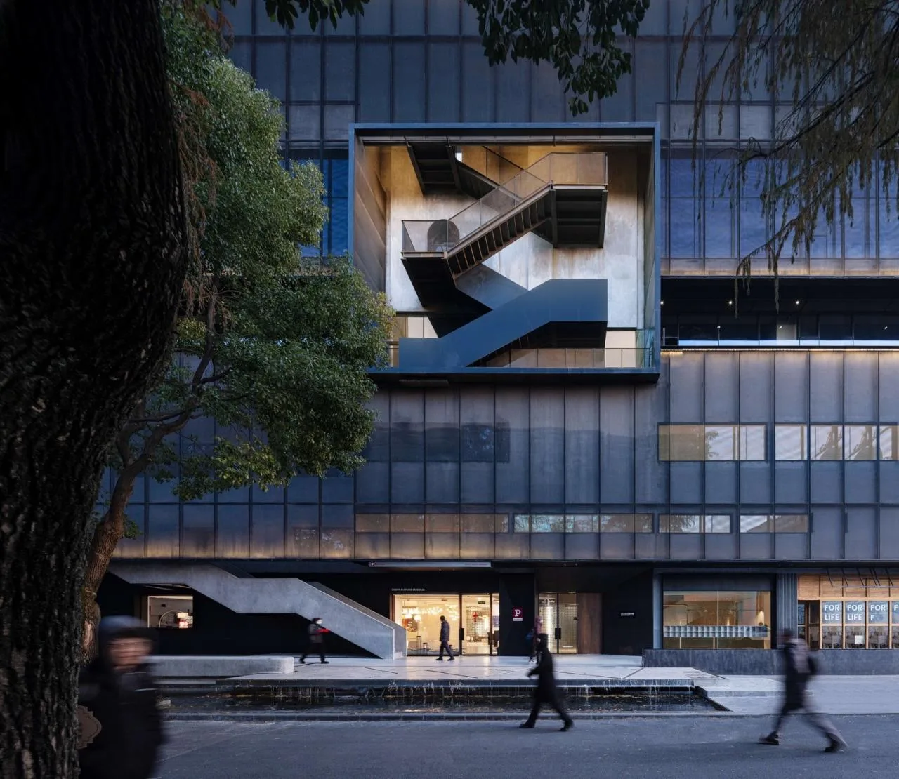 BIM Architecture | Yuanjian · EKA Tianwu, Shanghai/Benzhe Architecture