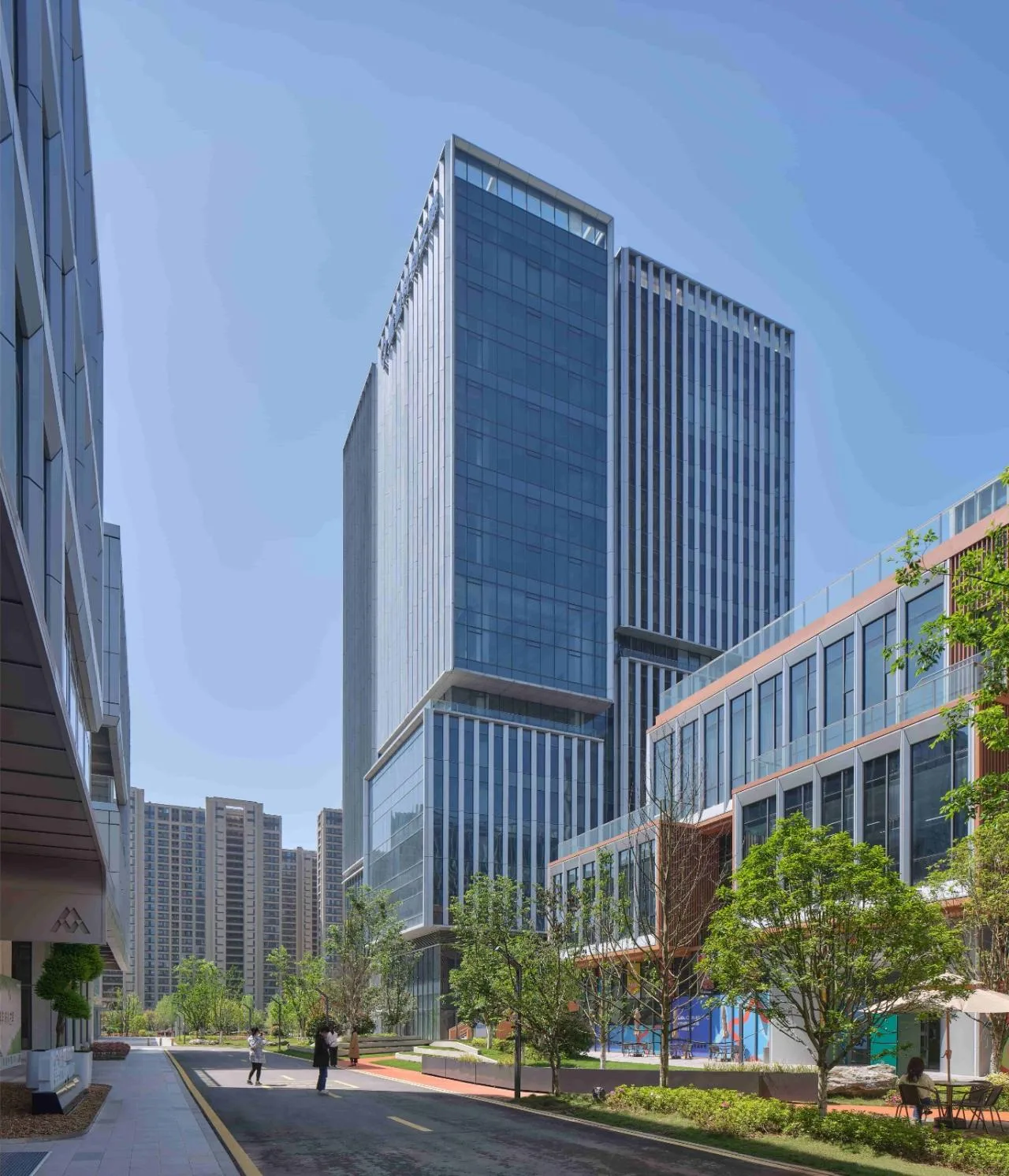 BIM Architecture | CCCC Yili Sci Tech Innovation Cloud Corridor/FTA Architectural Design Firm
