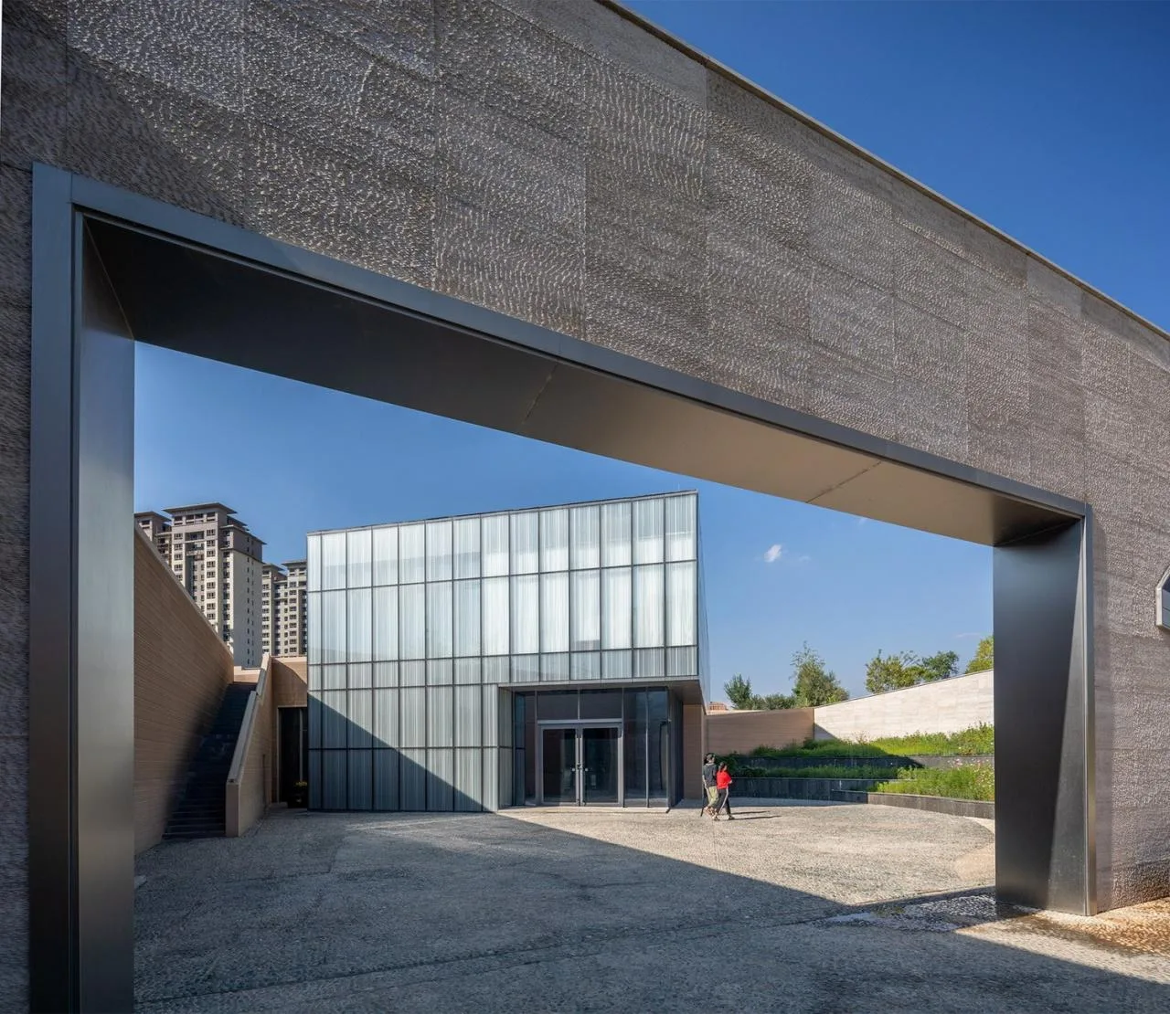 BIM Architecture | Haidong City Urban Planning Exhibition Hall/China Academy of Architectural Design - Pinzhu Design Studio