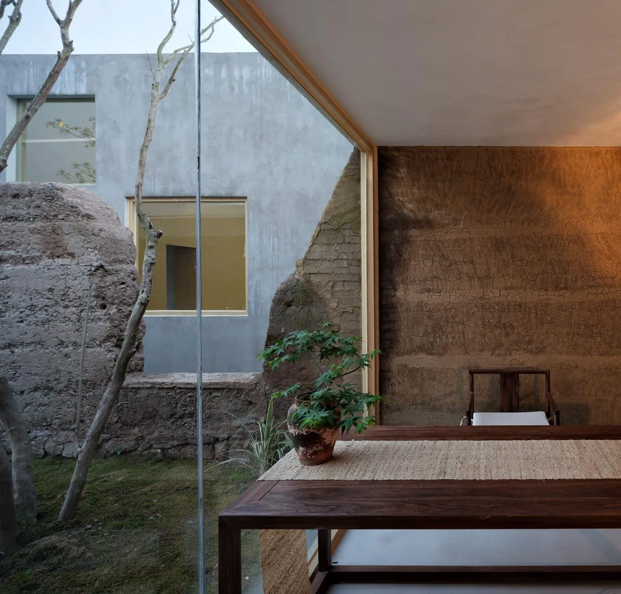 BIM Architecture | Wanghu Village Village Home: Continuation and Reconstruction of Natural Prototype/Zhejiang University Architectural Design and Research Institute