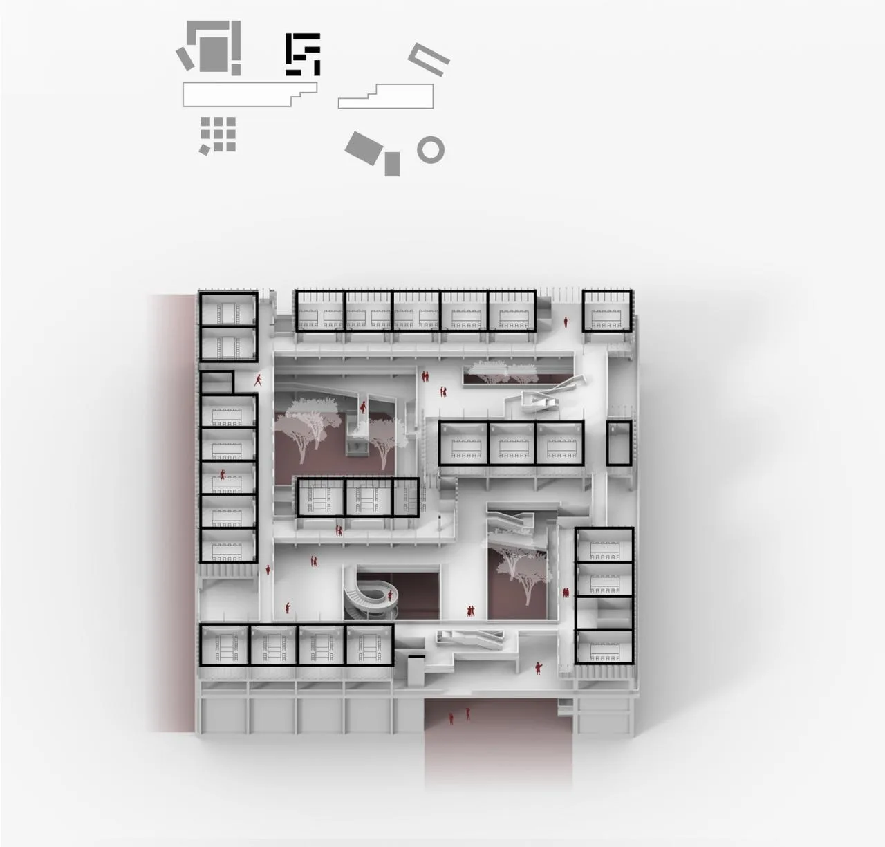 BIM Architecture | Yanmian Chuanjin, Urban Rural Coexistence: Shenzhen Vocational and Technical University Shenshan Campus/Tanghua Architectural Design