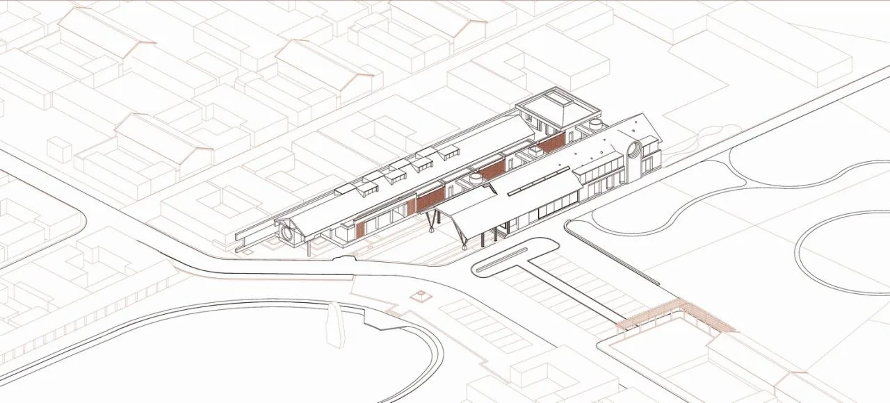 BIM Architecture | Li Guifen Rural Complex/Architectural Creation Center of Shandong Urban and Rural Planning and Design Institute Co., Ltd
