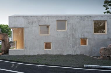 BIM Architecture: Wanghu Village Home – Preserving and Reimagining the Natural Prototype by Zhejiang University Architectural Design and Research Institute-BIM WORLD