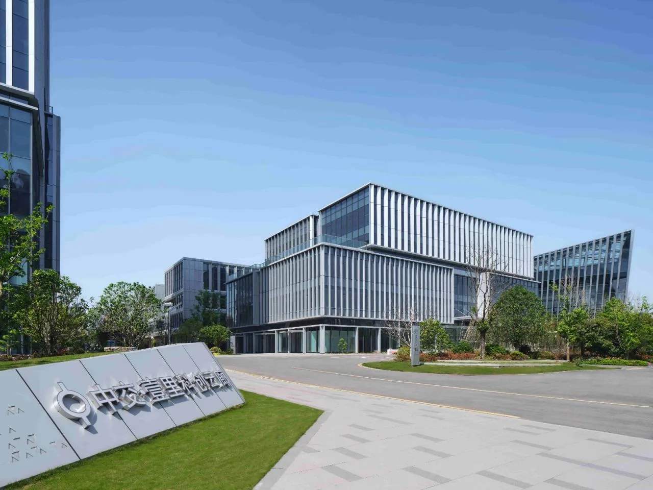 BIM Architecture | CCCC Yili Sci Tech Innovation Cloud Corridor/FTA Architectural Design Firm