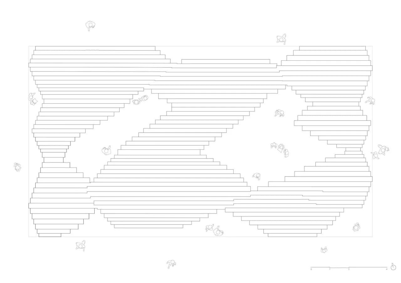 BIM Architecture | Thai Aluminum Grottoes Field/HAS Design and Research