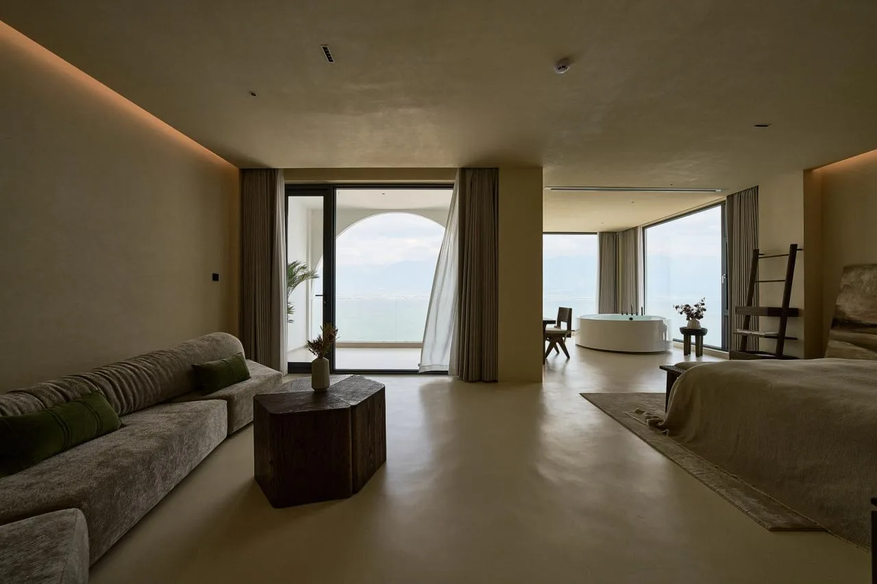 BIM Architecture | Dali Manshan Initial Sea Time/Long Sky Creation