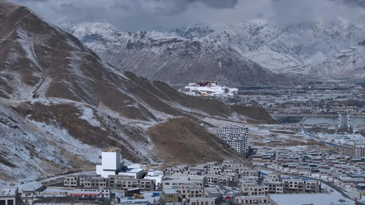 BIM Architecture | Xizang Tangka Art Museum/AND Studio