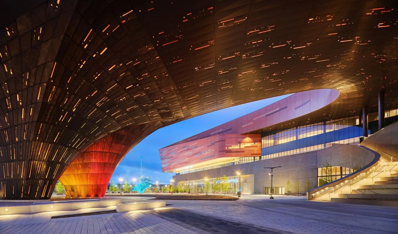 BIM Architecture | BMO Conference Center/Populous