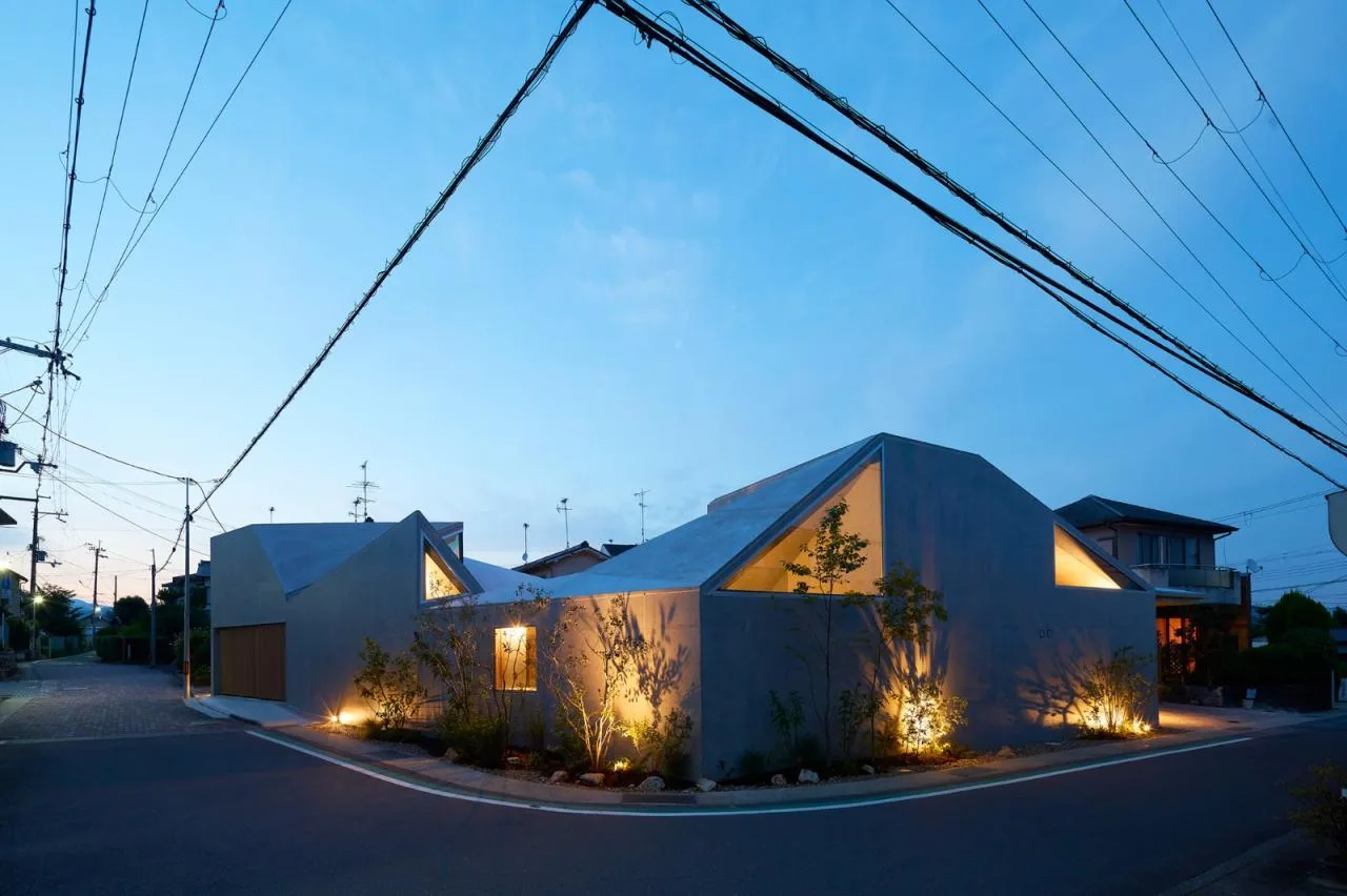 BIM Architecture | Maitamon Residential/Tomohiro Hata Architect and Associates