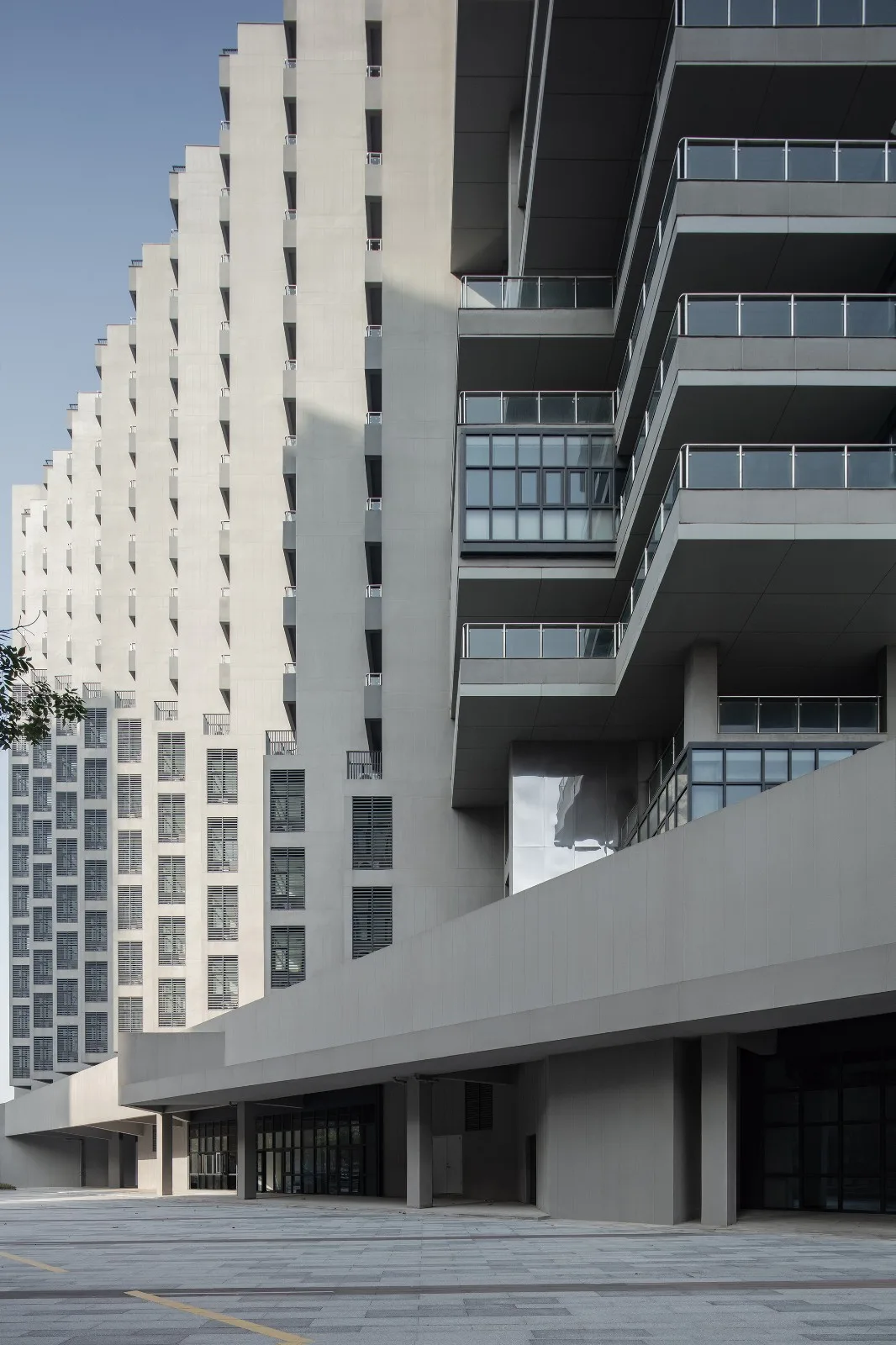 BIM Architecture | Nanjing Future Science and Technology City Talent Apartment/Zhongrui Huadong Rongchao Hui Studio