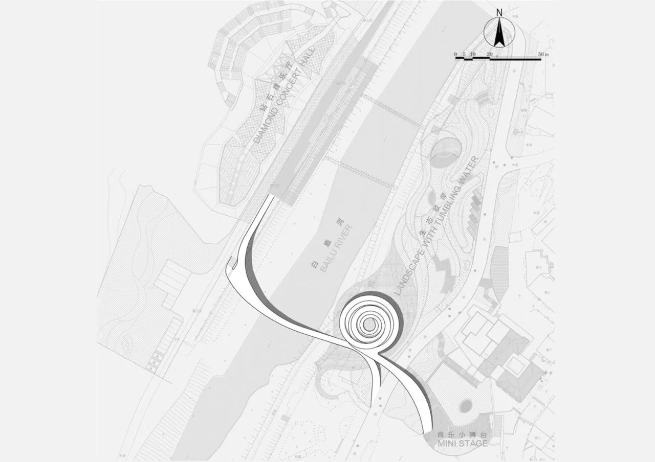 BIM Architecture | Yinyuan Bridge/Chengdu Zhongzhu Huakai Architectural Design