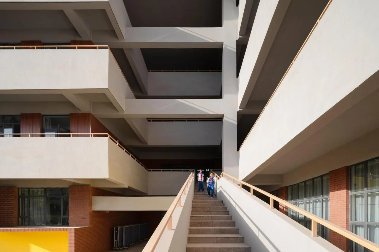 BIM Architecture | Huashan Middle School Boguqi Campus/Rong Chaohui Studio